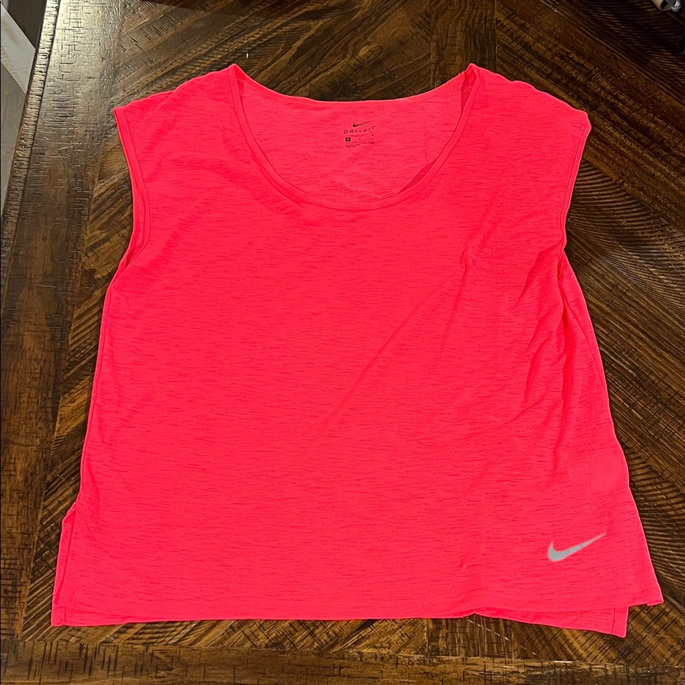 Nike Women's Bright Pink Dri Fit